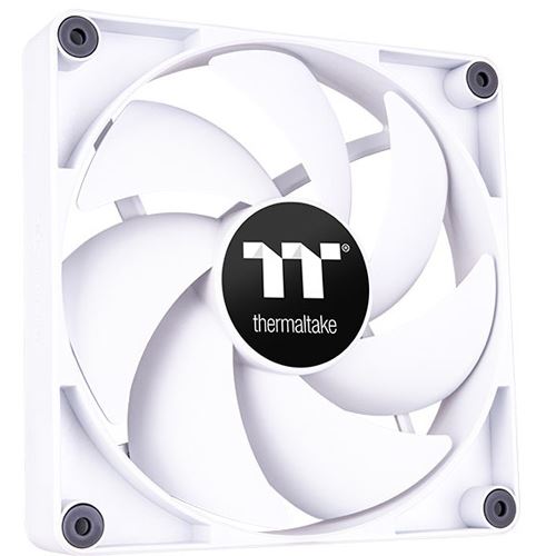 140x140x25mm Thermaltake CT140 PC Cooling Fan White 2 Pack