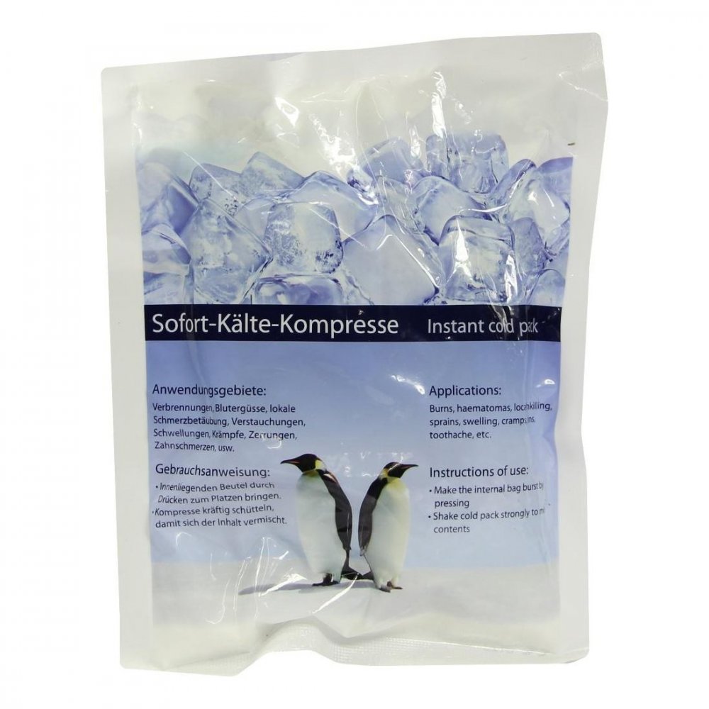 Medline International Germany GmbH Sofort Kälte Kompresse Quick 15x20 cm 03277280