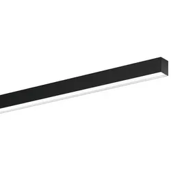 Siteco 51MX23DC3ABB Silica 21Office-Leuchte,LED,8.200lm830,PMMA, direkt,Anbau