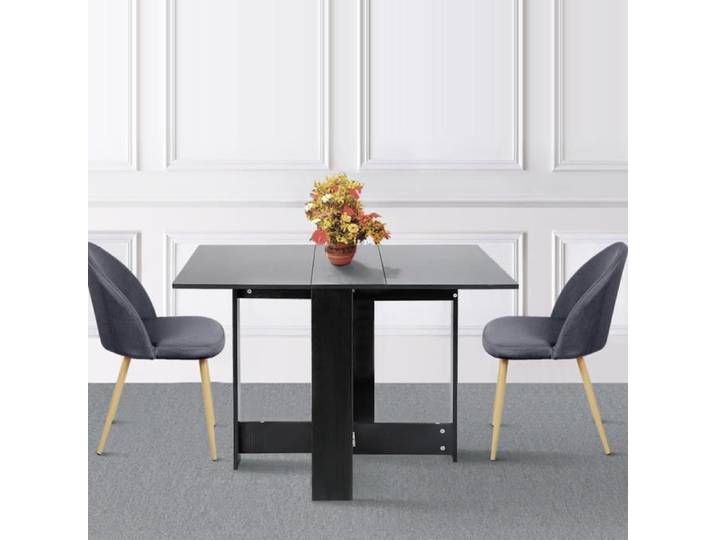 KEDIA. Table a Manger Pliante Table de Cuisine Table de Dîner Polyvalente Table a Manger Peu Encombrante 102.5*76*73cm
