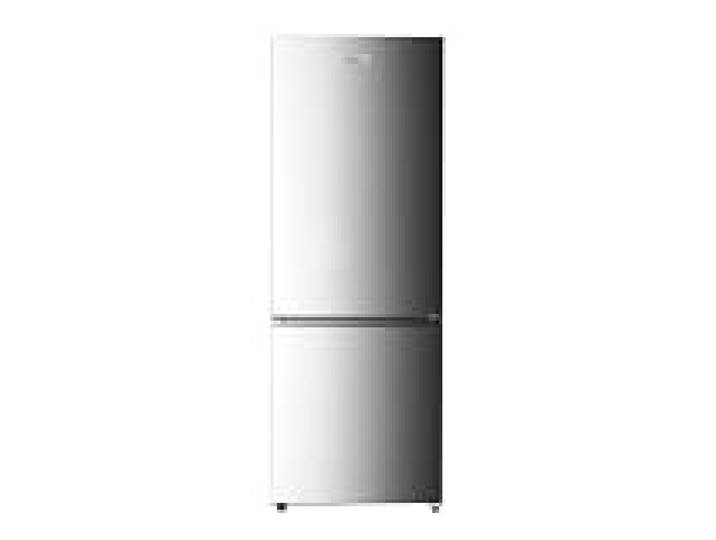 FrigeluX Réfrigérateur combiné inox RC425XE 426 L
