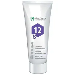 Mineralstoffsalbe Nr.12 50 ML