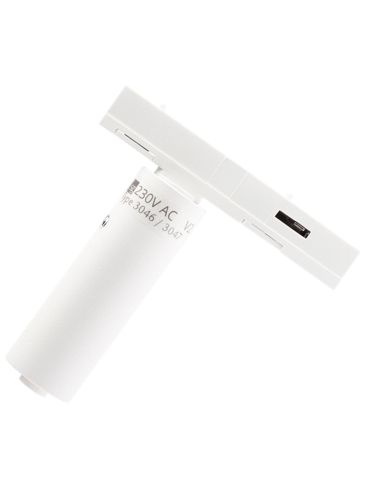 SG Armaturen Zip adapter for pendant mat white