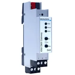 Weinzierl KNX DMX Gateway 544 zw.KNX u., Lichtsteuerung
