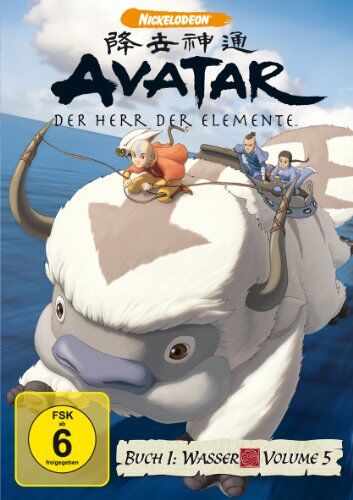 Giancarlo Volpe - Avatar - Der Herr der Elemente, Buch 1: Wasser, Volume 5 - Preis vom 12.10.2026 11:37:12 h