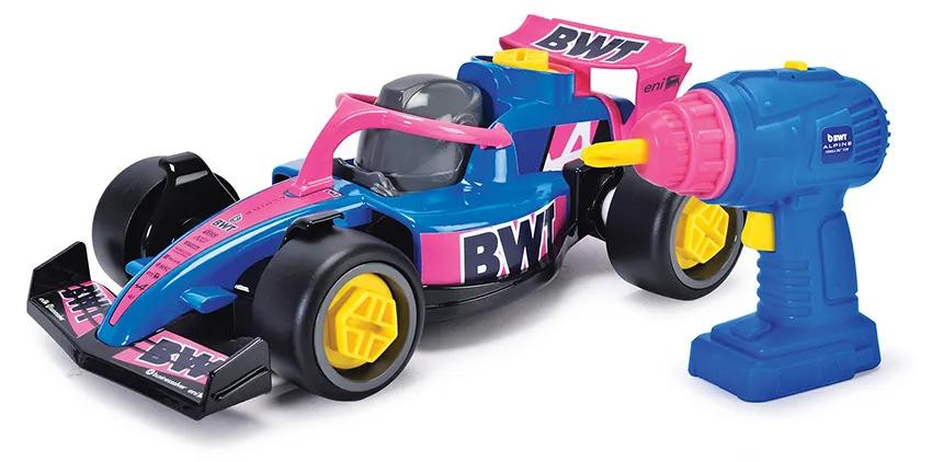 Dickie Toys Bouw een Ford Formule 1 auto ABC speelgoedset