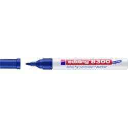 EDDING Permanentmarker 8300 blau 4-8300003