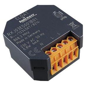 Eldat RXJ03E5001B01-23K Unterputz-Repeater Easywave 868 MHz 230V kaskadierbar (RXJ03E5001B01-23K)