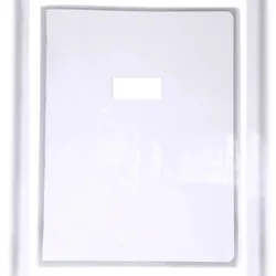Calligraphe 10x Heftumschl 24x32 PVC transparent- Farblos 73401C
