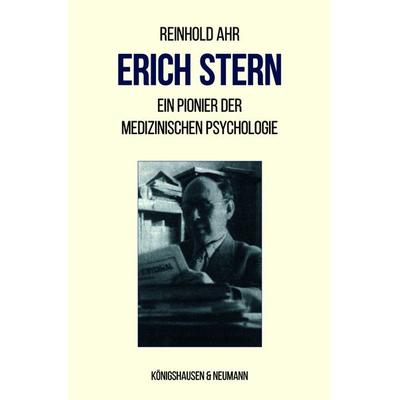 Erich Stern, Taschenbuch von Reinhold Ahr, Königshausen u. Neumann, 978-3-8260-9779-9