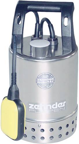 Zehnder Pumpen 12818 Schmutzwasser-Tauchpumpe 7500 l/h 7.5m