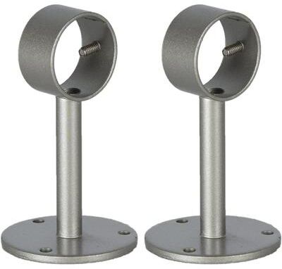 Urbanest Ceiling or Wall Bracket for 1 1/8-inch Rod, 2 Pieces