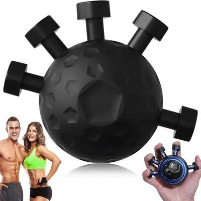 Multisell Products Hub Hand Strength Training Device, Wrist Gripper, Portable Finger Exerciser For Finger Rehabilitation black