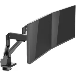 Neomounts Tischhalterung duo 100x100 9kg/17-32"/schwarz/voll beweglich (Tisch, 32", 9 kg), Monitor Halterung, Schwarz