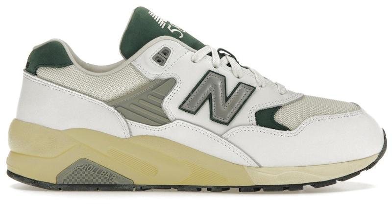New Balance 580 White Nightwatch Green - EU 40