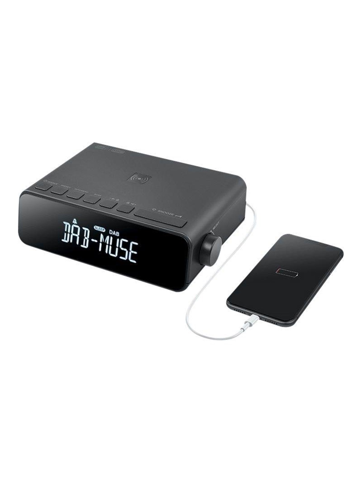 Muse M-175 DBI - clock radio