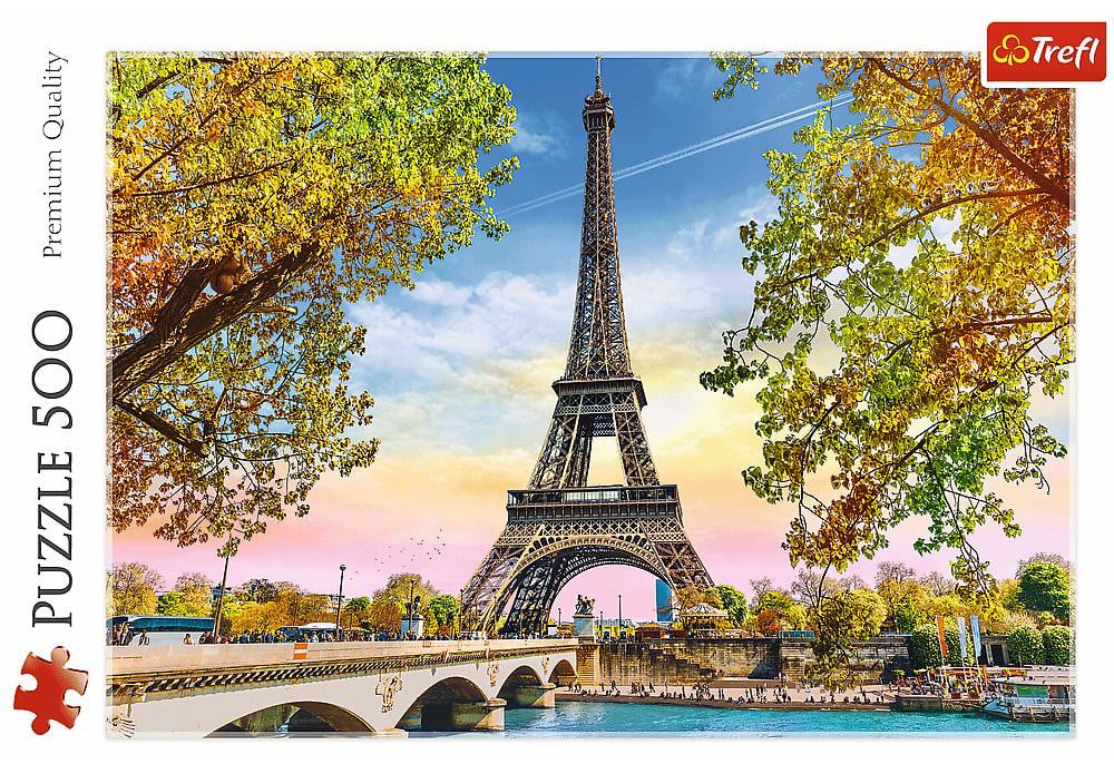 Trefl 37330 Puzzel Romantisch Parijs - 500 stukjes