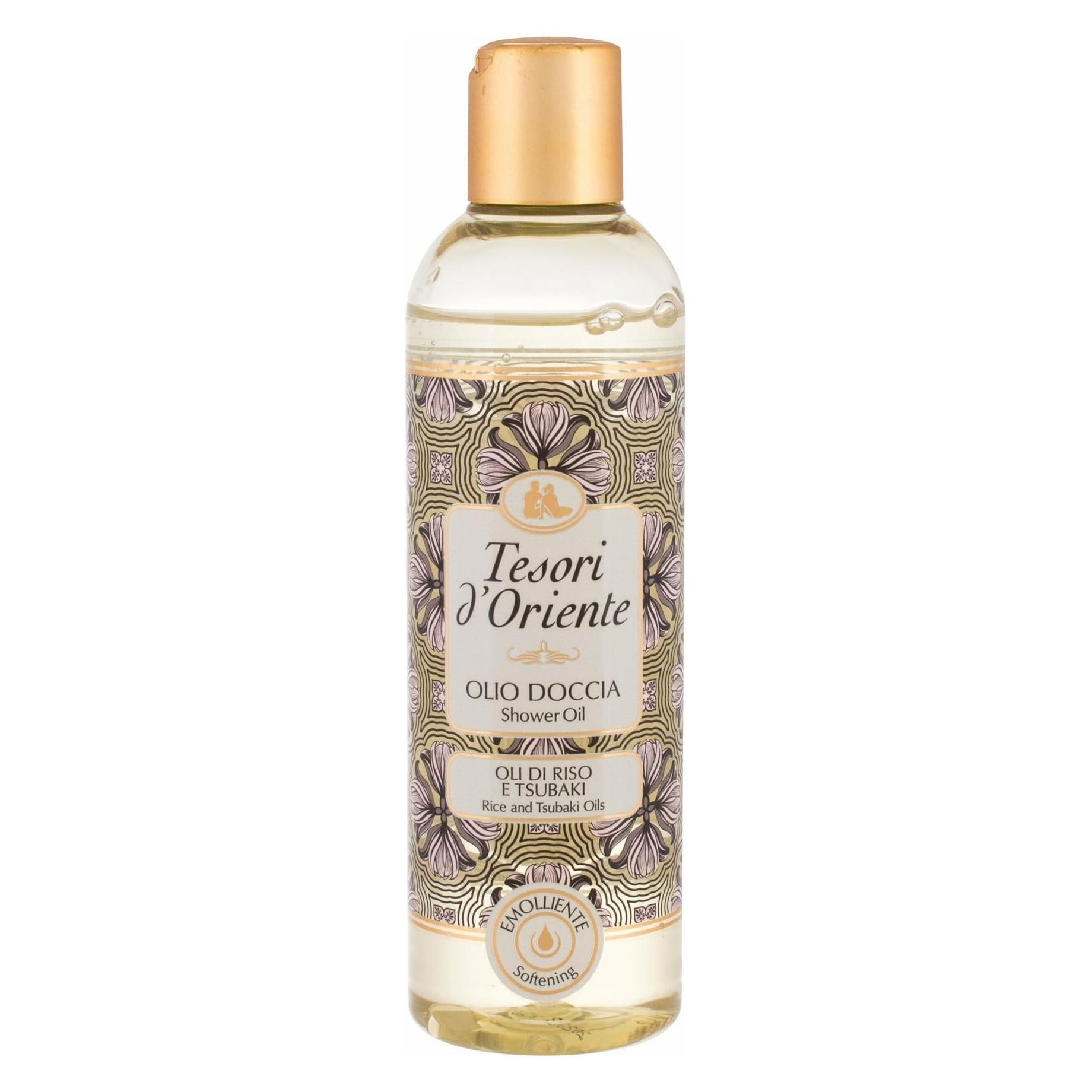 Tesori d'Oriente Rice & Tsubaki Shower Oil (250 ml) (13595565)