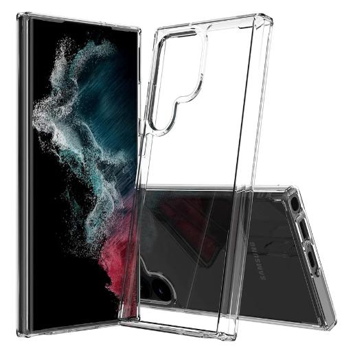 JT Berlin BackCase Pankow Clear transparent (Samsung Galaxy S24 Ultra) (11050)