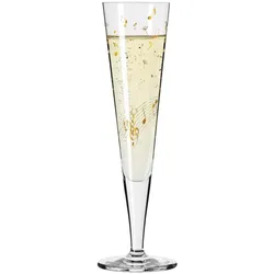 Ritzenhoff Goldnacht Champus (T.Kuhlmann) #46 F25, Weingläser, Mehrfarbig