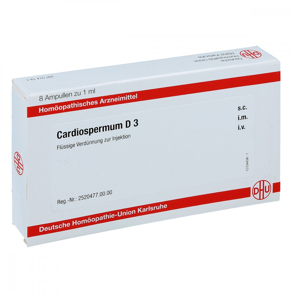 DHU-Arzneimittel GmbH & Co. KG Cardiospermum D3 Ampullen 11704891