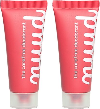 Nuud Natural Deodorant 15ml Double Pack