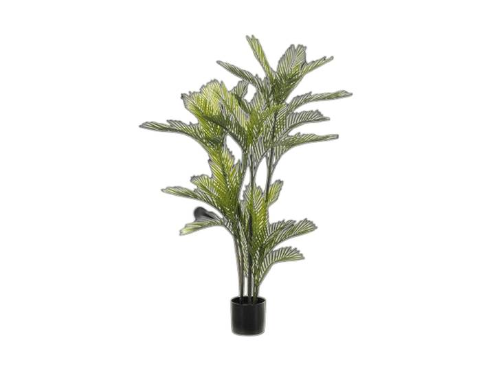 Lebensechte Kunstpflanze „Palm Bush“, verschiedene Grössen Grün Baq Design