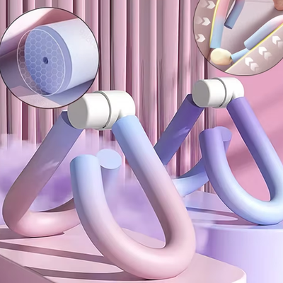 Friendly Fresh Finds Multi Functional Leg Beauty & Pelvic Floor Training Device For Postpartum Repair & Slimming bluepurple
