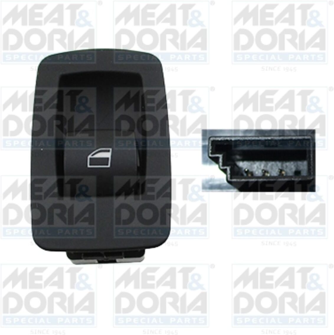 Schalter, Fensterheber MEAT & DORIA 26012