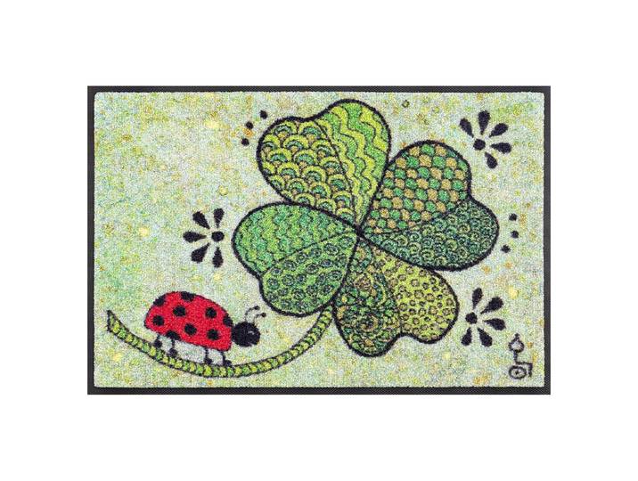 Paillasson Glücksweg 40 x 60cm Vert