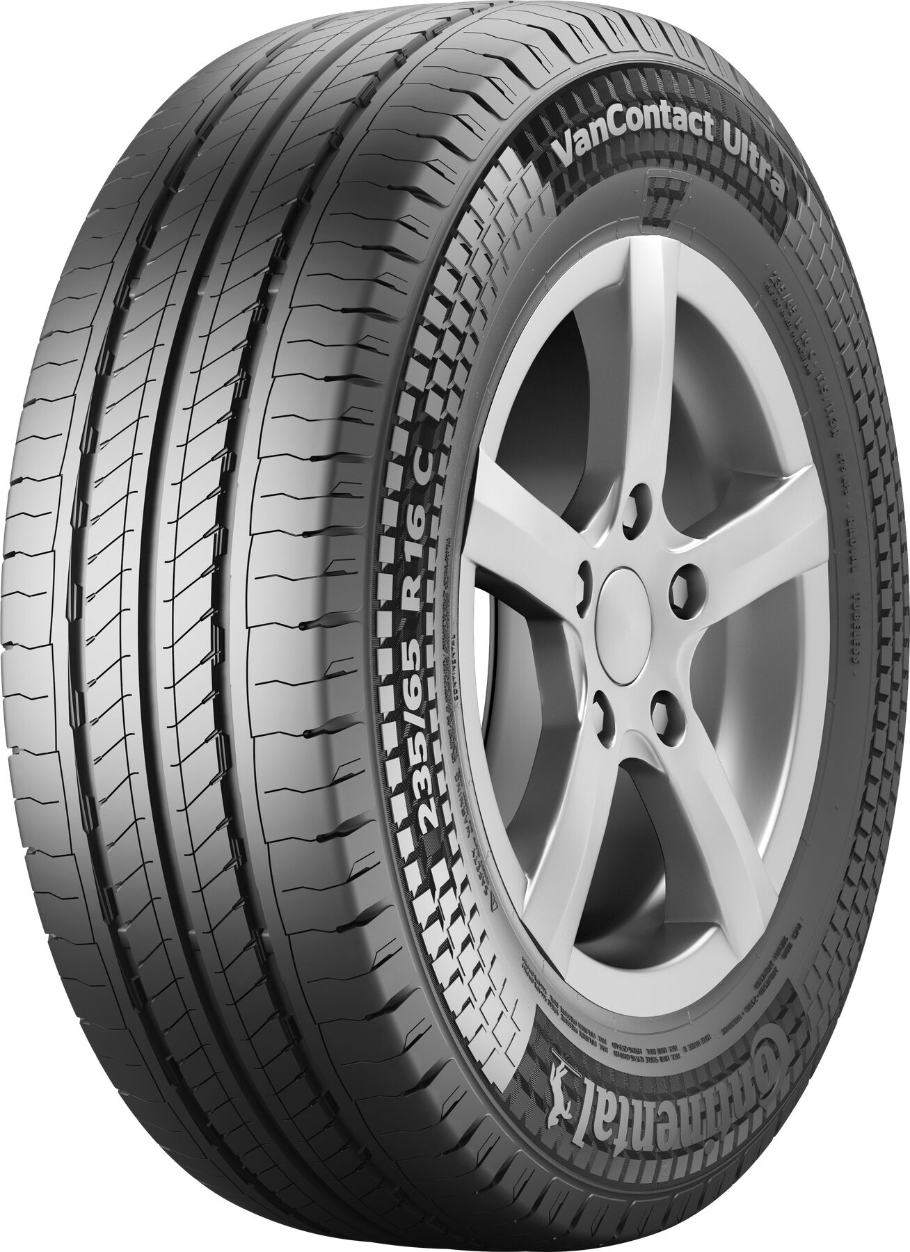 CONTINENTAL REIFEN Continental Sommerreifen 235/65 R16c 115/113r 8pr Evc - Vancontact Ultra 04517530000