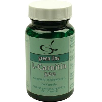 L-Carnitin 500 Kapseln 60 St