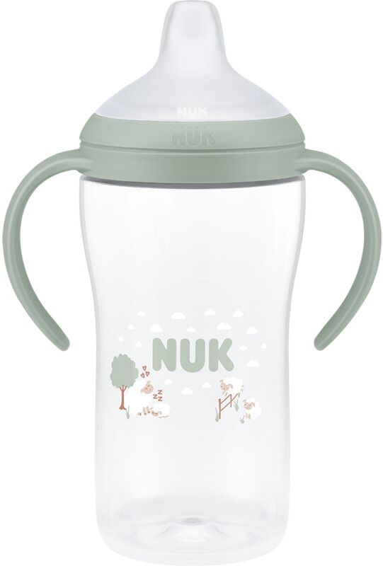 NUK Perfect Match Sheep biberon d’apprentissage avec contrôle de la température 6m+ 1 pcs