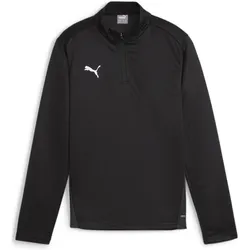 Puma, Unisex, Sportshirt, TeamGoal (110), Grau, Schwarz, 110
