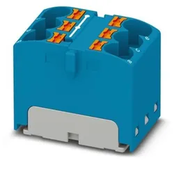 Phoenix Contact Verteilerblock PTFIX 6X4 BU