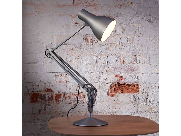 Type 75 Lampe de table Silver Lustre - Anglepoise - Bureau / espaces de travail - Industriel - Métal - À ampoule unique