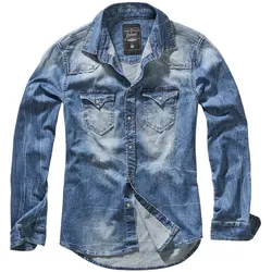 Brandit Riley Denim Hemd 5XL