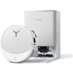 Ecovacs T90 Pro Omni, Staubsauger Roboter, Weiss