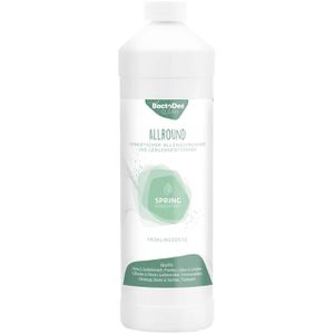 BactoDes Allzweckreiniger Clean Allround, Spring, Konzentrat, mit Frühlingsduft, Flasche 1 Liter
