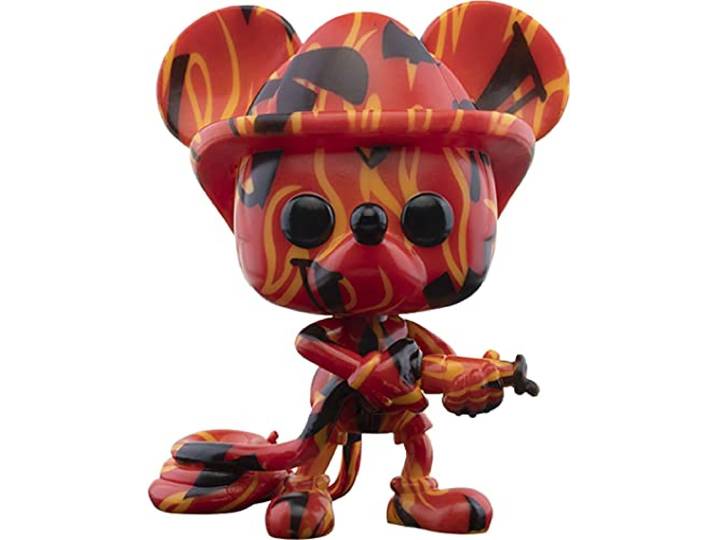 POP! Art Serie Disney Firefighter Mickey #19 Special Edition