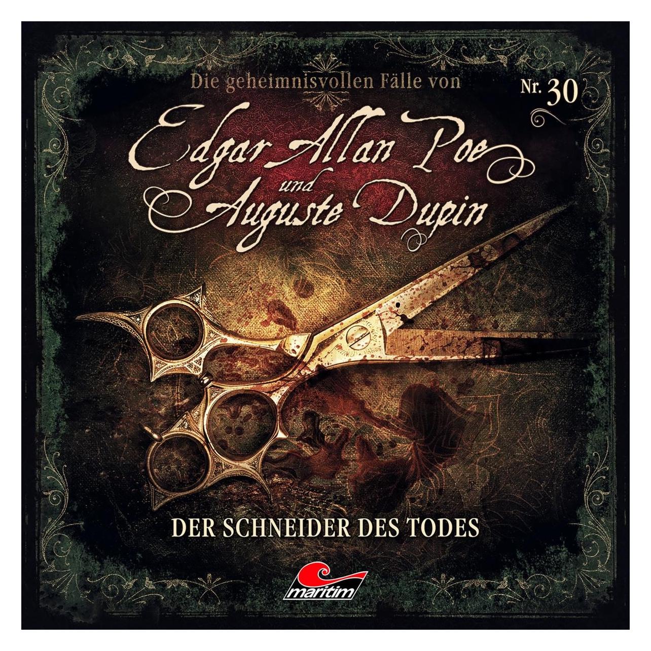 All Edgar Allan Poe und Auguste Dupin.30,CD (Edgar Allan Poe) (63931178)