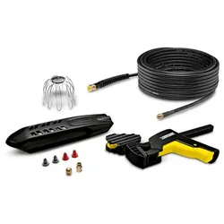 Dachrinnen- und Rohrreinigungsset PC 20