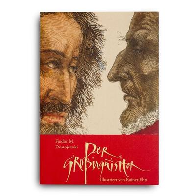 Der Großinquisitor, Gebundene Ausgabe von Fjodor M. Dostojewski, Officina Ludi Schöne Drucke & Bücher, 978-3-946257-09-7