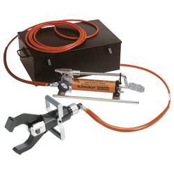 Klauke Hydraulisches Sicherheitsschneidgerät mit Fußpumpe SSG105