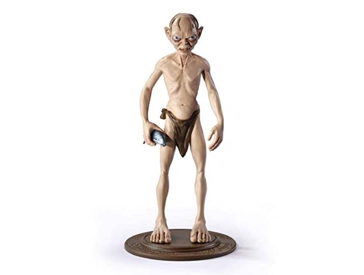 The Noble Collection Noble Collection - Lord Of The Rings Gollum Bendy-figuur