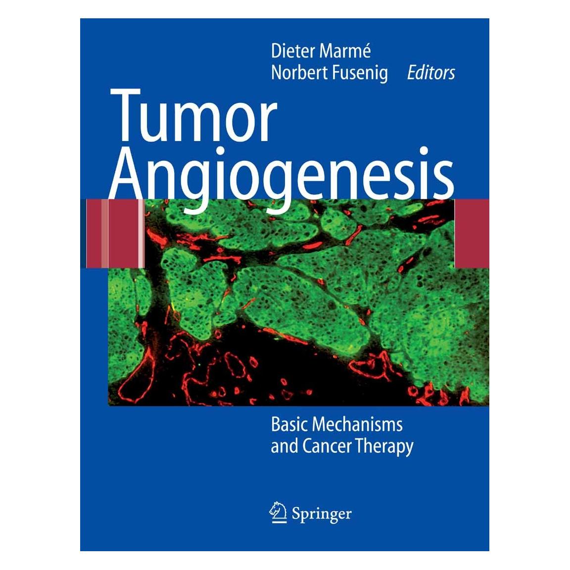 Springer Tumor Angiogenesis (Englisch, Hardcover, Dieter Marmé, Norbert Fusenig) (9783540331766)