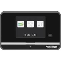 Albrecht DR 521 Tischradio DAB+, UKW AUX, Bluetooth®, DAB+, UKW Inkl. Fernbedienung, Weckfunktion Schwarz 27521