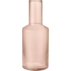 Ripple Karaffe rosa