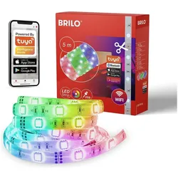 Briloner, LED Streifen, Smart (RGB, 500 cm, Indoor)