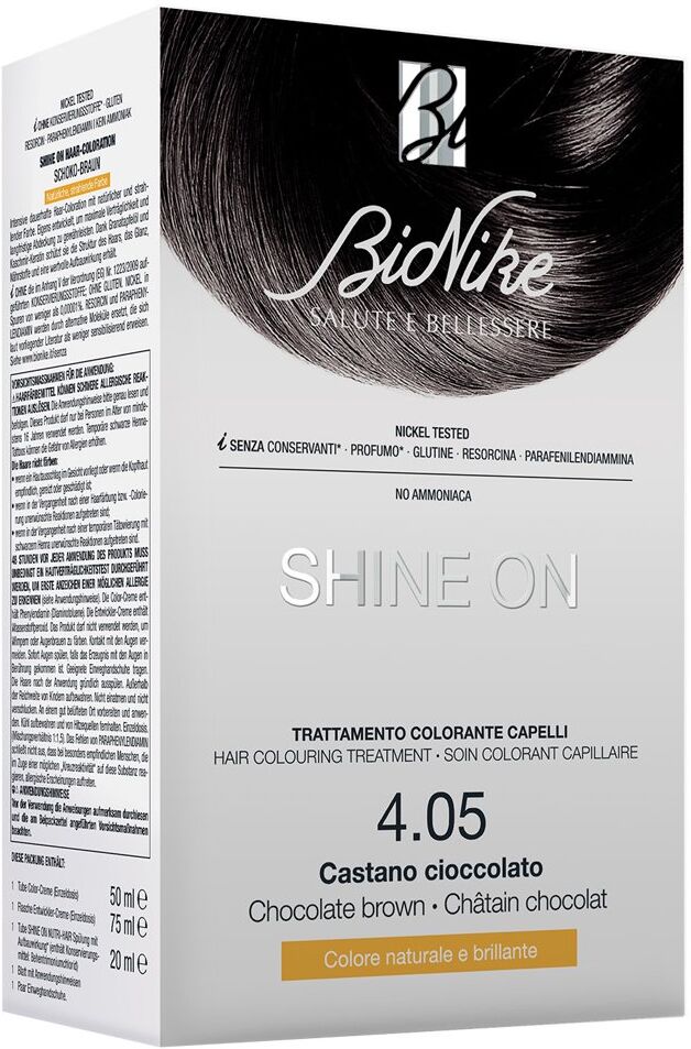 BIONIKE Shine On Hair Colouring Treatment No.4.05 Chocolate Brown
